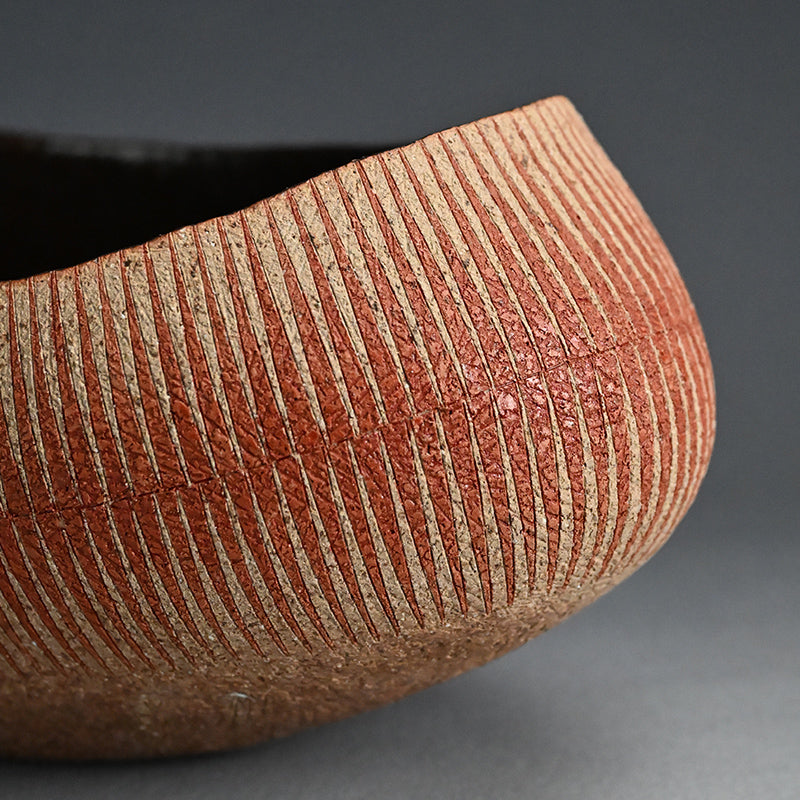 Newest Thorn Design Flower Basin ー加古 勝己 “棘座”