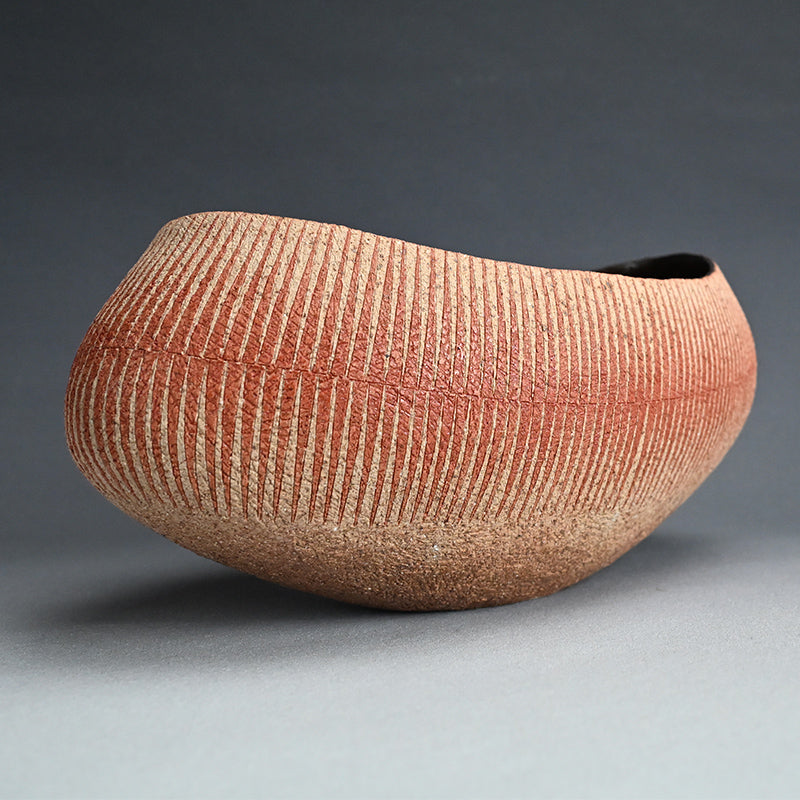 Newest Thorn Design Flower Basin ー加古 勝己 “棘座”
