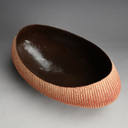 Newest Thorn Design Flower Basin ー加古 勝己 “棘座”