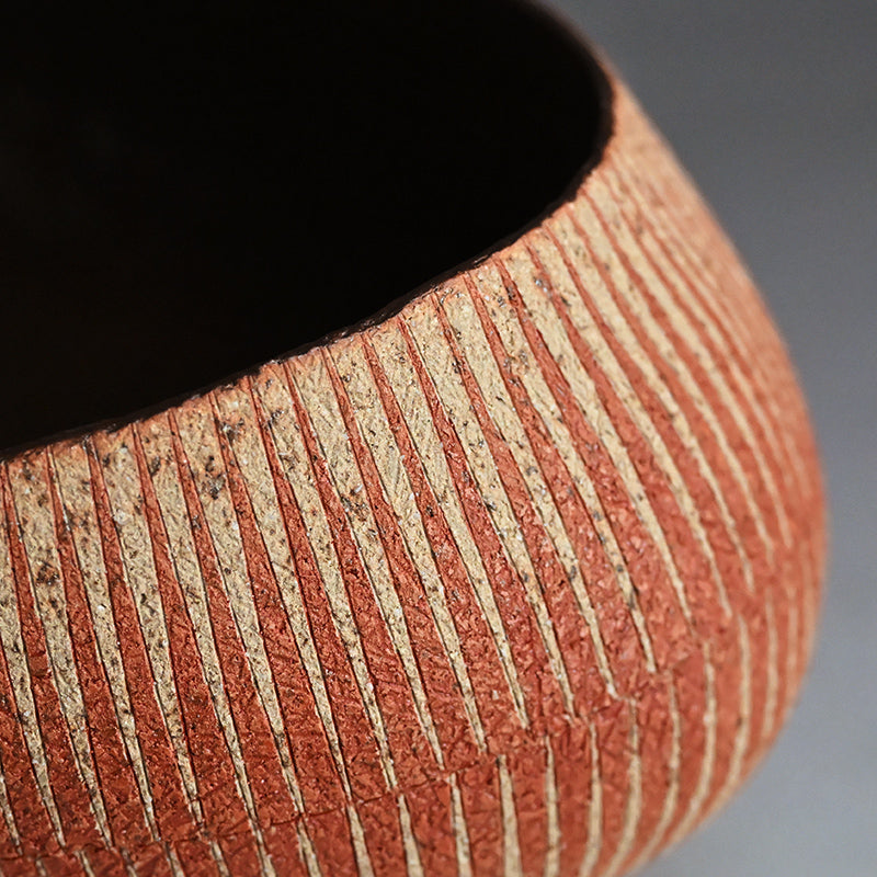 Newest Thorn Design Flower Basin ー加古 勝己 “棘座”