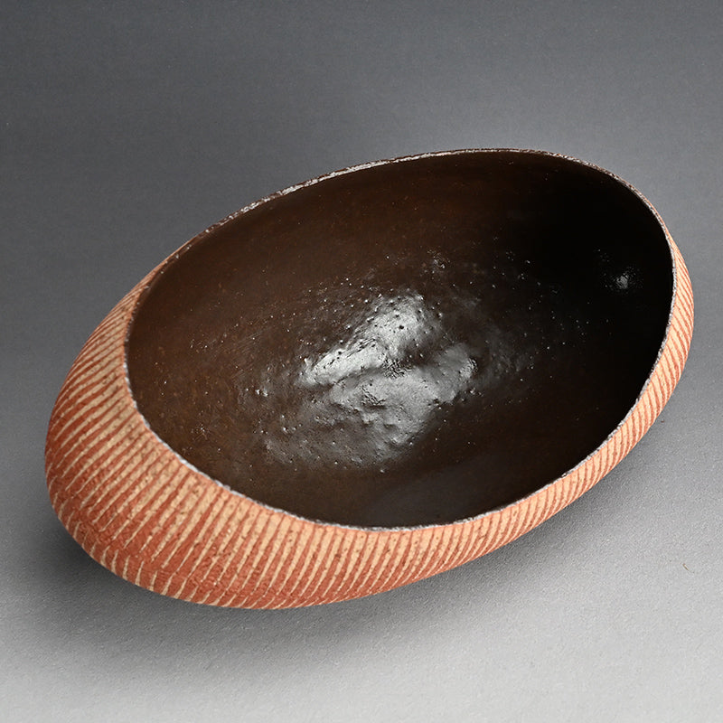 Newest Thorn Design Flower Basin ー加古 勝己 “棘座”