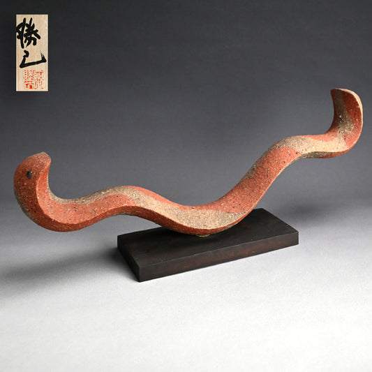 Large Contemporary Sculpture ー加古 勝己 “風郭”