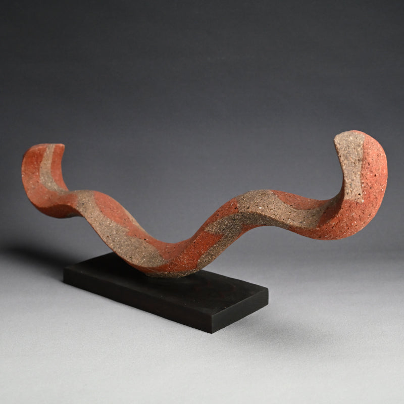 Large Contemporary Sculpture ー加古 勝己 “風郭”