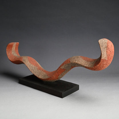 Large Contemporary Sculpture ー加古 勝己 “風郭”
