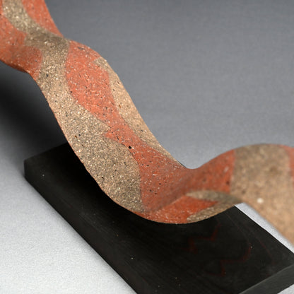Large Contemporary Sculpture ー加古 勝己 “風郭”