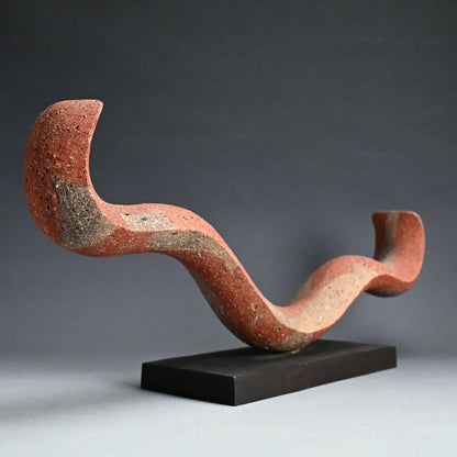 Large Contemporary Sculpture ー加古 勝己 “風郭”