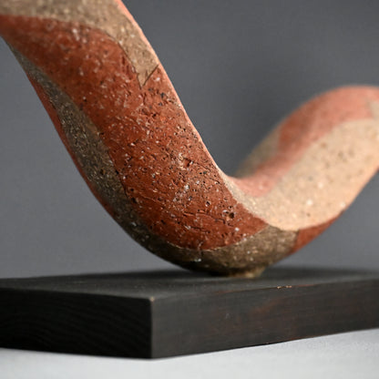 Large Contemporary Sculpture ー加古 勝己 “風郭”