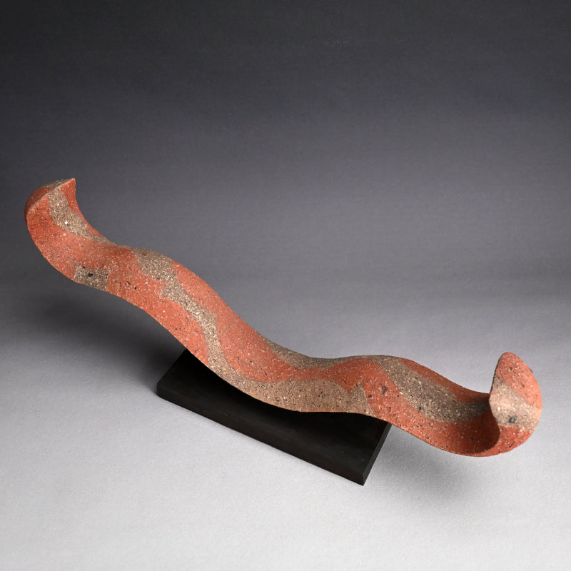 Large Contemporary Sculpture ー加古 勝己 “風郭”