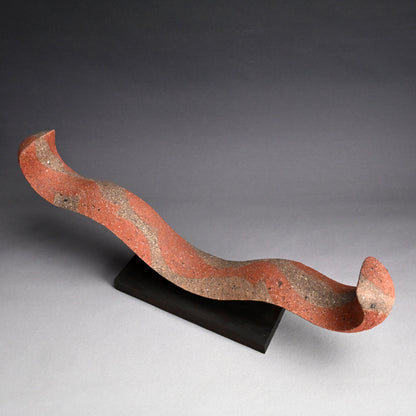 Large Contemporary Sculpture ー加古 勝己 “風郭”