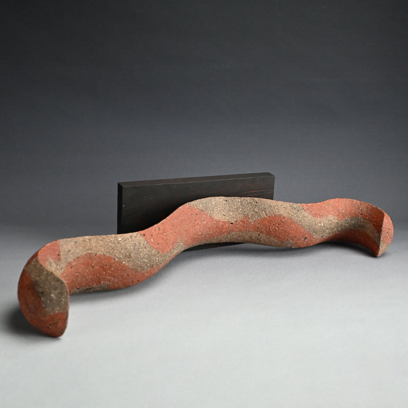 Large Contemporary Sculpture ー加古 勝己 “風郭”