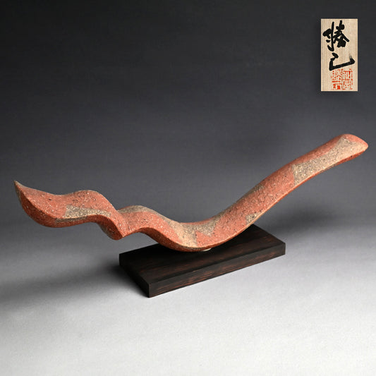 Contemporary Ceramic Sculpture ー加古 勝己 “風郭”