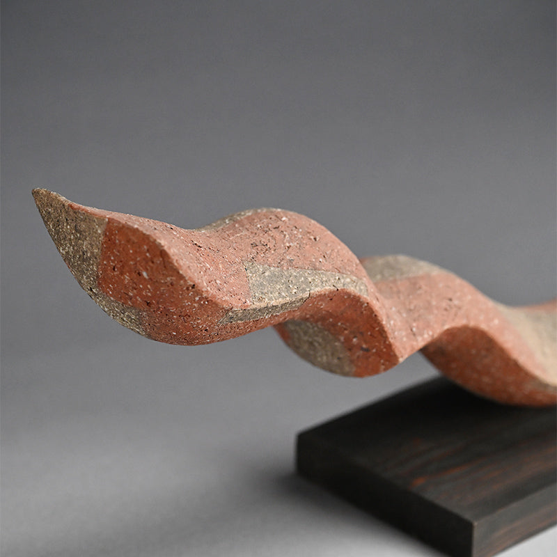 Contemporary Ceramic Sculpture ー加古 勝己 “風郭”
