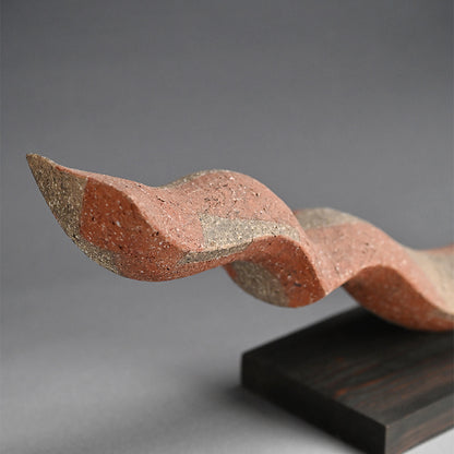 Contemporary Ceramic Sculpture ー加古 勝己 “風郭”
