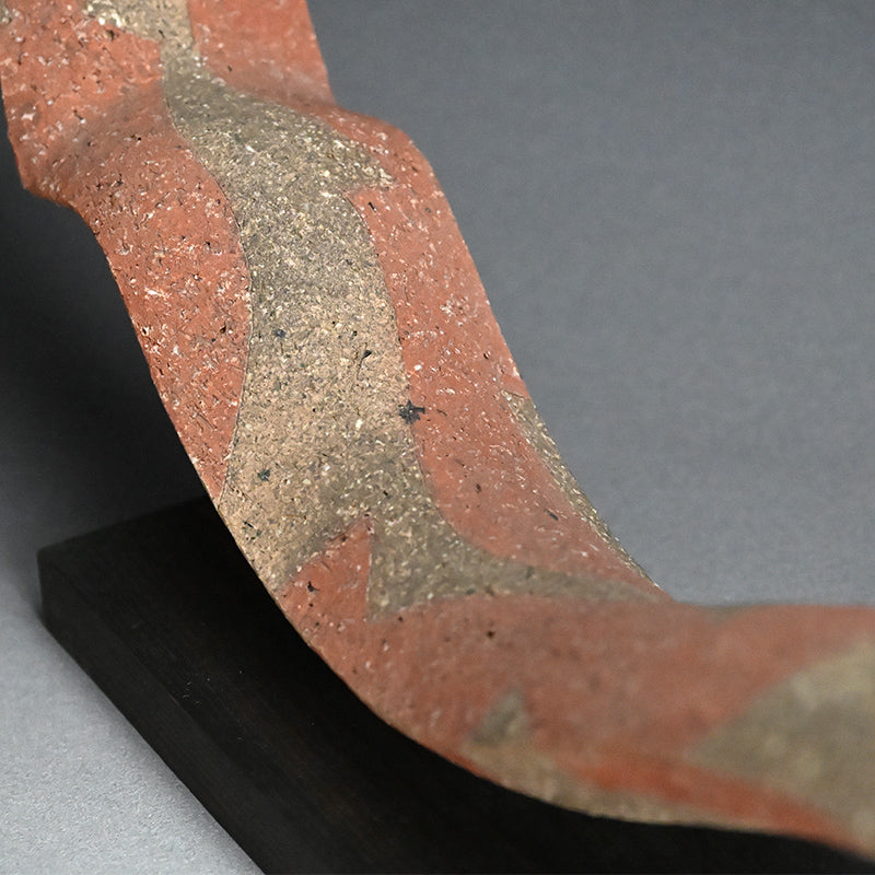 Contemporary Ceramic Sculpture ー加古 勝己 “風郭”