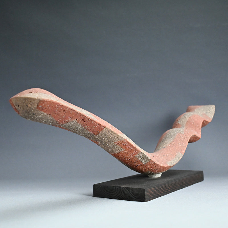 Contemporary Ceramic Sculpture ー加古 勝己 “風郭”