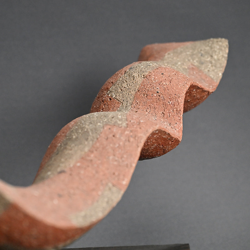 Contemporary Ceramic Sculpture ー加古 勝己 “風郭”