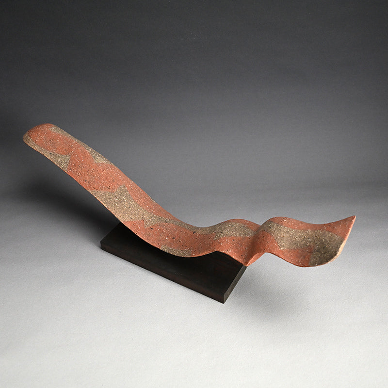 Contemporary Ceramic Sculpture ー加古 勝己 “風郭”