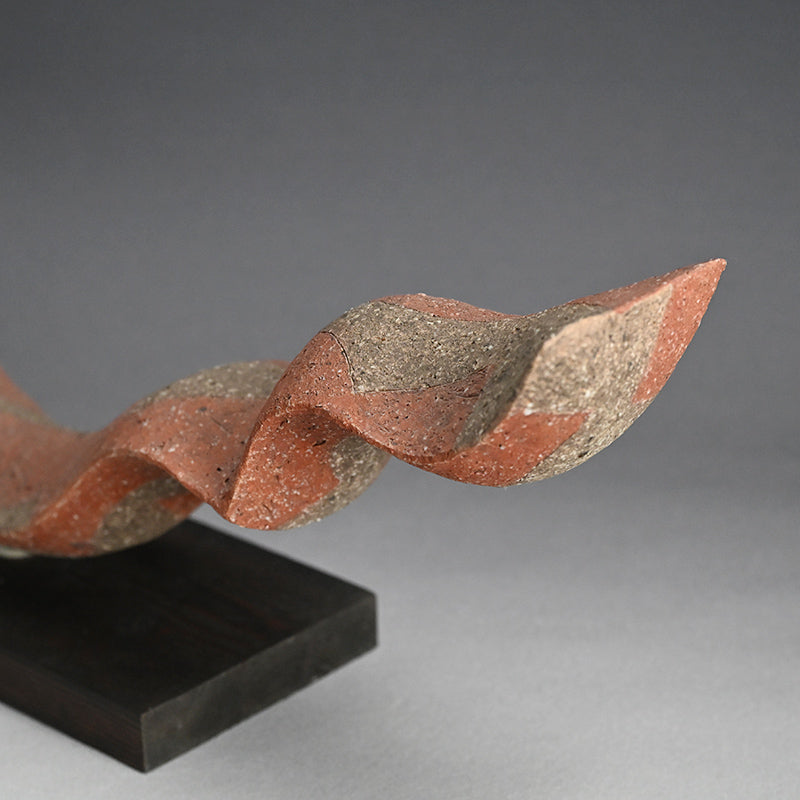 Contemporary Ceramic Sculpture ー加古 勝己 “風郭”
