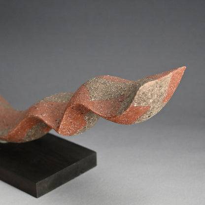 Contemporary Ceramic Sculpture ー加古 勝己 “風郭”