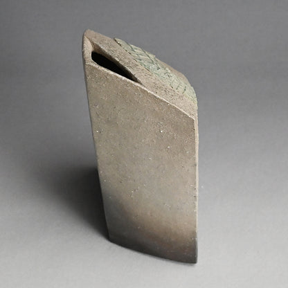 Important Awarded Vase ー加古 勝己 “倭刻陶”