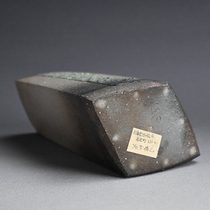 Important Awarded Vase ー加古 勝己 “倭刻陶”