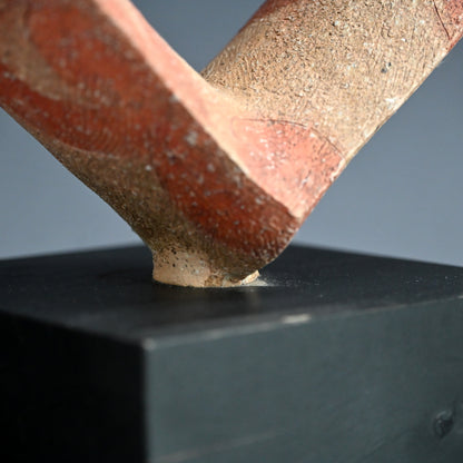 Contemporary Ceramic Sculpture, “Fukaku” ー加古 勝己 “風郭”