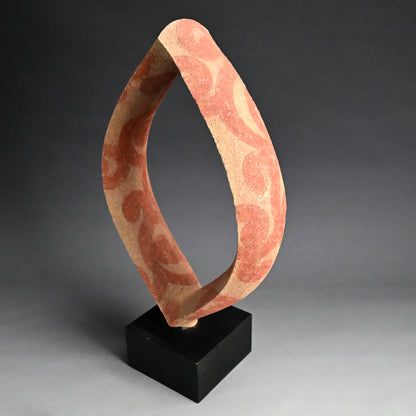 Contemporary Ceramic Sculpture, “Fukaku” ー加古 勝己 “風郭”