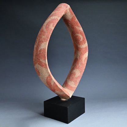 Contemporary Ceramic Sculpture, “Fukaku” ー加古 勝己 “風郭”
