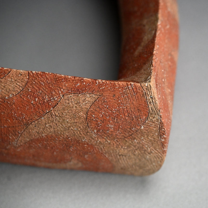 Contemporary Ceramic Sculpture, “Fukaku” ー加古 勝己 “風郭”