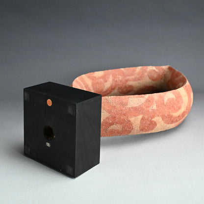 Contemporary Ceramic Sculpture, “Fukaku” ー加古 勝己 “風郭”