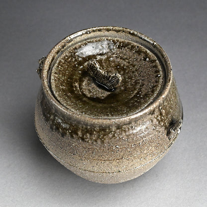 Maccha Tea Ceremony Mizusashi ー加古 勝己 “灰被水指”