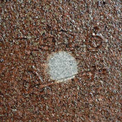 Contemporary Geometric Vase, 2026 ー加古 勝己 “灰赫陶”