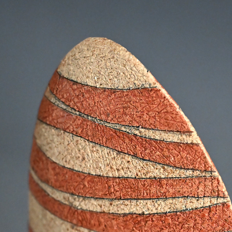 Contemporary Tamba Vase 2026 ー加古 勝己 “灰赫陶”
