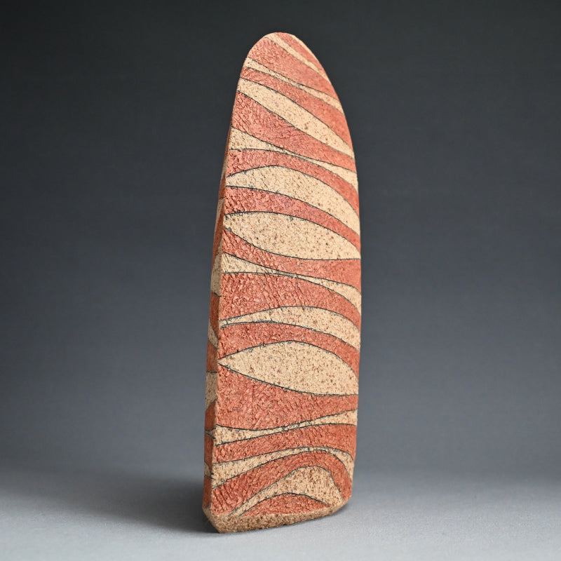 Contemporary Tamba Vase 2026 ー加古 勝己 “灰赫陶”