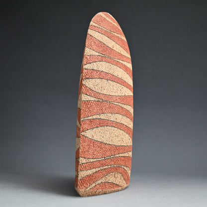 Contemporary Tamba Vase 2026 ー加古 勝己 “灰赫陶”