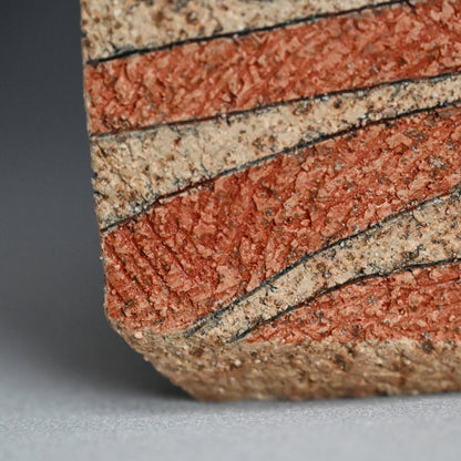 Contemporary Tamba Vase 2026 ー加古 勝己 “灰赫陶”