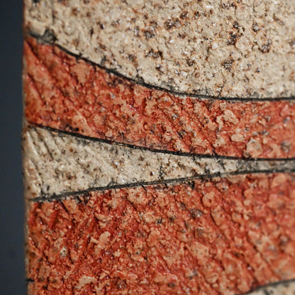 Contemporary Tamba Vase 2026 ー加古 勝己 “灰赫陶”