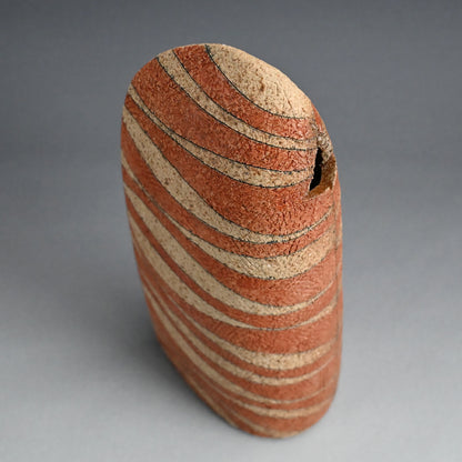 Contemporary Tamba Vase 2026 ー加古 勝己 “灰赫陶”