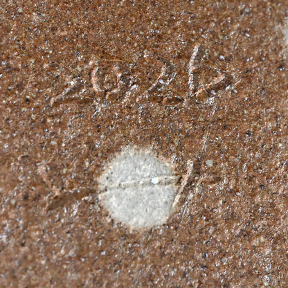 Contemporary Tamba Vase 2026 ー加古 勝己 “灰赫陶”