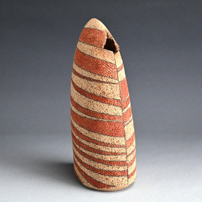 Contemporary Ceramic Vase, 2026 ー加古 勝己 “灰赫陶”