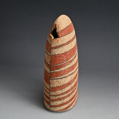 Contemporary Ceramic Vase, 2026 ー加古 勝己 “灰赫陶”