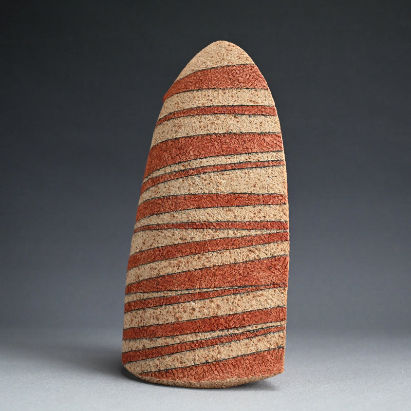 Contemporary Ceramic Vase, 2026 ー加古 勝己 “灰赫陶”