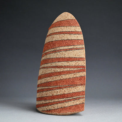 Contemporary Ceramic Vase, 2026 ー加古 勝己 “灰赫陶”