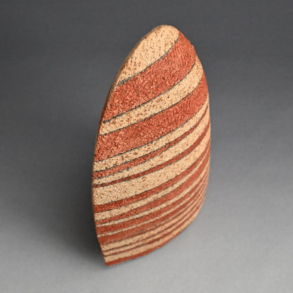 Contemporary Ceramic Vase, 2026 ー加古 勝己 “灰赫陶”