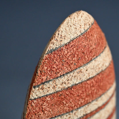 Contemporary Ceramic Vase, 2026 ー加古 勝己 “灰赫陶”