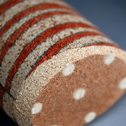 Contemporary Ceramic Vase, 2026 ー加古 勝己 “灰赫陶”