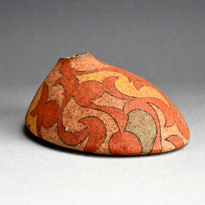 Organic Kakehana Wall Vase ー加古 勝己 “掛花入 風刻”