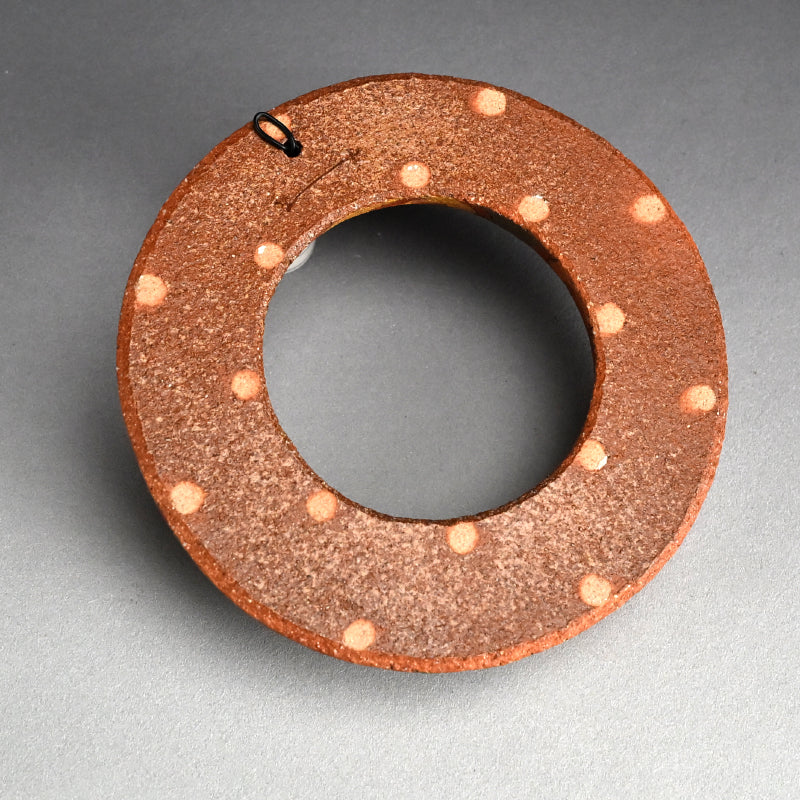 Kakehana Hanging Wall Vase ー加古 勝己 “掛花入 風刻”