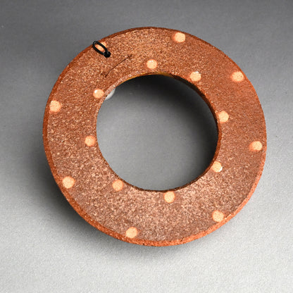 Kakehana Hanging Wall Vase ー加古 勝己 “掛花入 風刻”