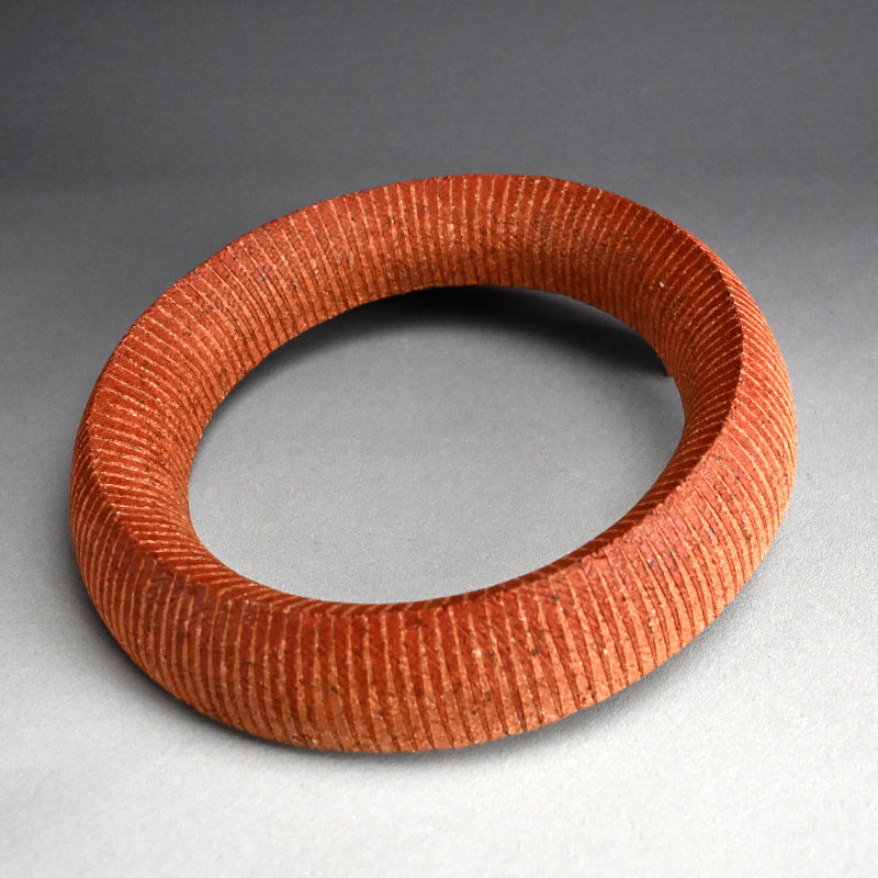 Kakehana Hanging Wall Vase Ring ー加古 勝己 “掛花入 棘座”